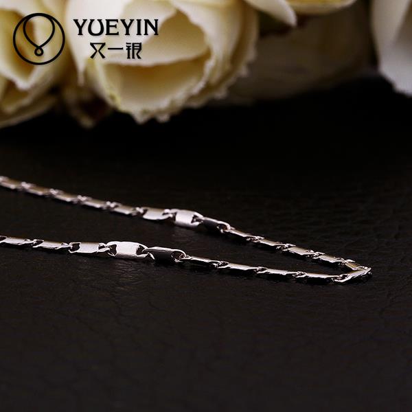 

925 Sterling silver necklace pandent C018 Wholesale China supplier 18k gold long chain