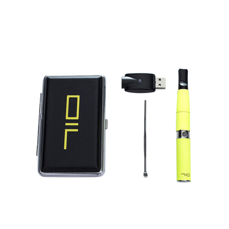 

2016 E Cigarette Mini 710 Kit Skillet Wax Vaporizer Pen Variod Colors Available Single Kit Mini 710 Pen Vape Sillket Atomizer Starter Kit