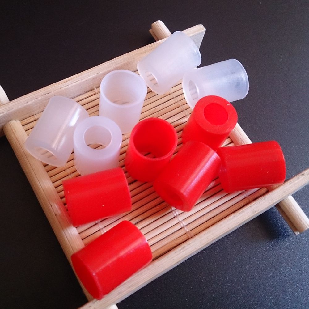 

Wide Bore Silicone Mouthpiece Cover Silicon Drip Tip Disposable Rubber Test Tips Cap Tester For Aspire Atlantis Arctic Subtank RDA RBA DHL