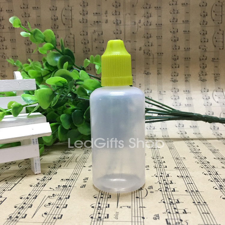 

1000pcs 50ML Plastic PE Dropper Bottle Empty E Liquid Bottle Oil Bottle Childrenproof Cap with Long Thin Tip