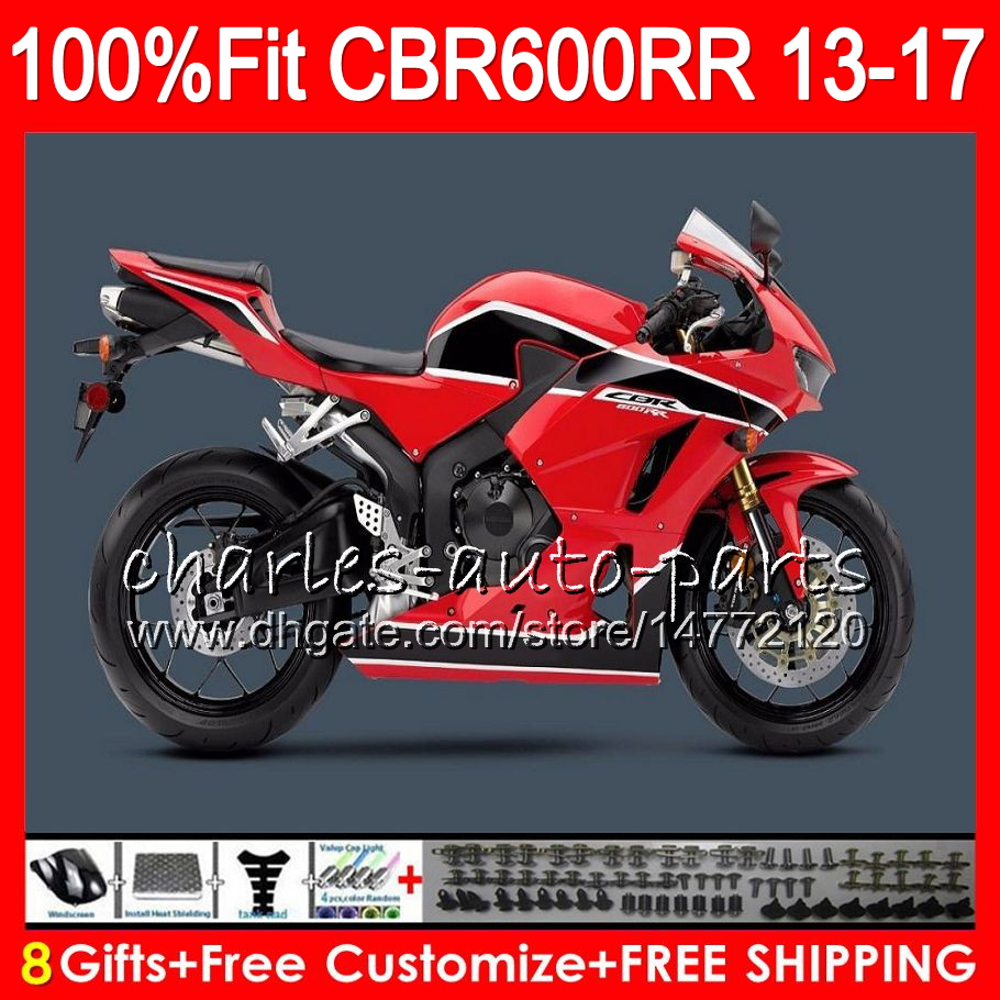 

Injection Body For HONDA CBR 600 TOP red black RR CBR600RR 13 14 15 16 17 89NO22 CBR 600RR F5 CBR600 RR 2013 2014 2015 2016 2017 Fairing kit, No. 1