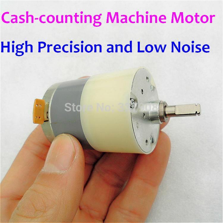 

35ZYL002 9V 160RPM High Precision Low Noise DC 530 Motor With Plastic Gear