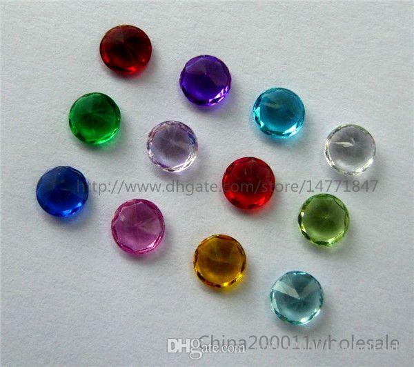 

CB013 12PCS 5*5mm Mixed color Round birthstone floating charms For Glass Memory Living Locket Pendant Free shipping, Bronze;silver