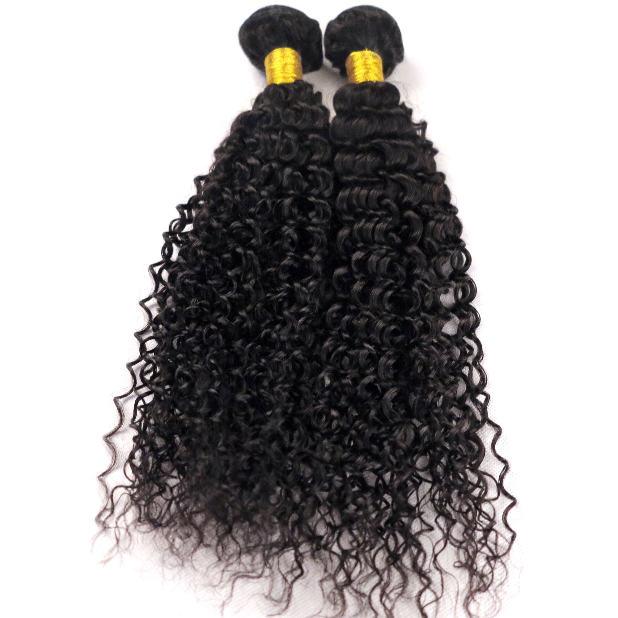 

Mink Virgin Hair Extensions Human Hair Weaves Water Wave Unprocessed Brazilian Peruvian Indian Mongolian Bohemian Weaving Bulk Hair Bundles, Natural color