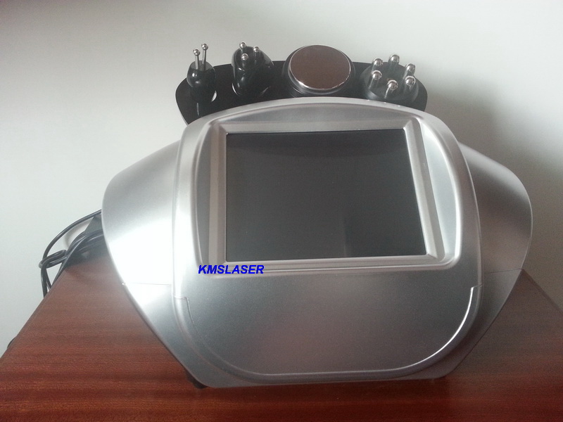 

4 in1 portable vacuum ultrasonic slimming liposuction cavitation RF bipolar radio frequency cellulite removal machine
