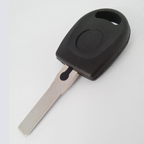 Coquille vierge de clé de voiture pour Volkswagen B5 Couvre clé de transpondeur VW Passat HU66