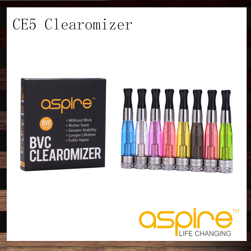 

Aspire CE5 BVC Clearomizer CE5 BDC Clearomizer Aspire CE5 Atomizer With BVC BDC Coil Head