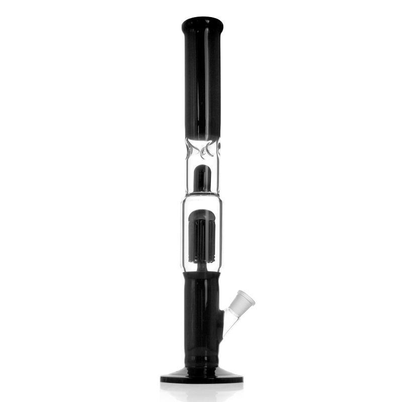 

Classic Bong Heady Oil Rigs Black Color Water Bongs with 17 Inches Tall 18mm Female joint