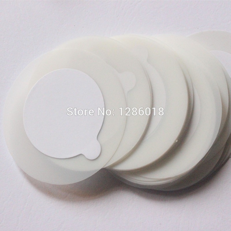 

Disposable Eyelash glue holder Pallet Easy helpful Eyelash Extension glue pads stand on eyelash jade stone