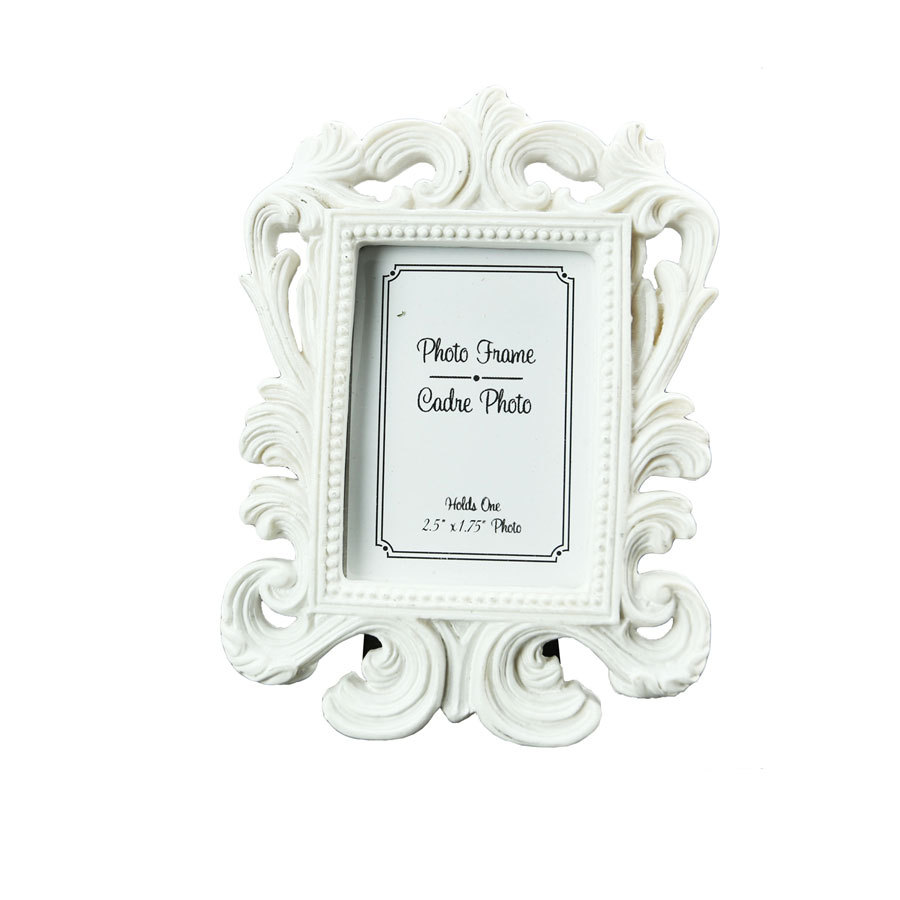 

FEIS wholesale(white,black) Baroque photo picture frame Wedding Place Card Holder Engagement Favors Gift Party Accessory Decoration Supplies