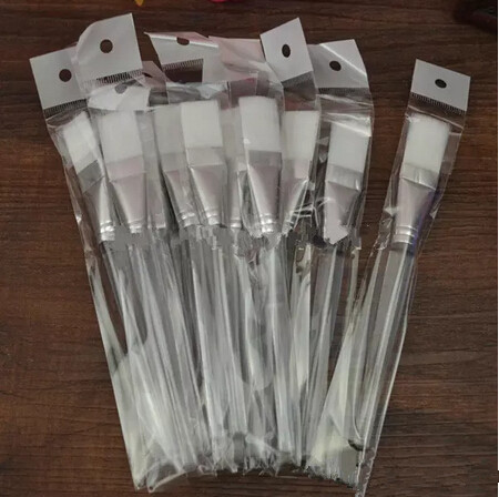 

NEW ARRIVAL 100pcs Crystal Home DIY Facial Eye Mask Brush Skin Care Makeup Cosmetic Beauty Tool