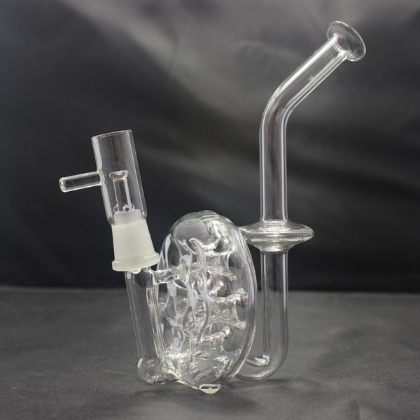 

Swiss Perc Glass Hookahs Water Pipe 14mm joint size Smoking Bubbler