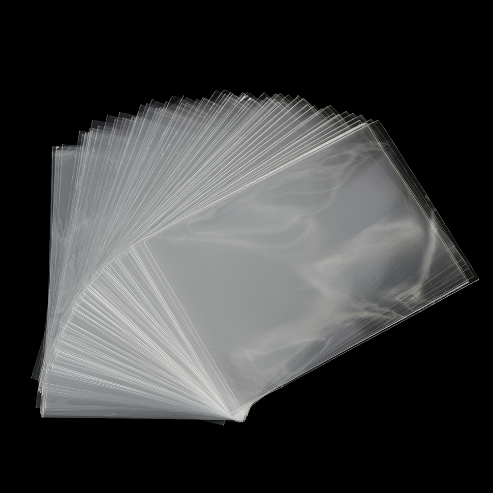 small plastic clear bags