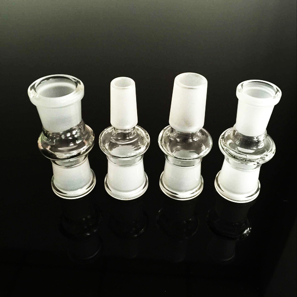 

Hookahs Glass Adapter drop down water pipes adaptor male female 10mm 14mm 18mm