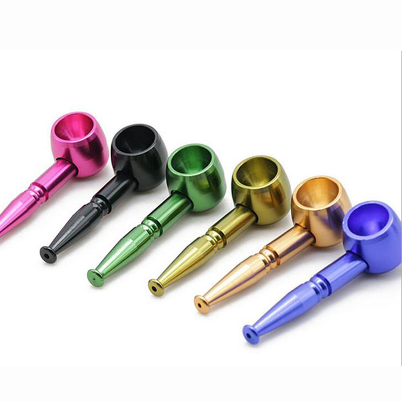 

Big Head Metal Creative Jamaica Smoking Pipes Tobacco Pipe Gift Detectors Grinder Smoke Hookah