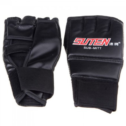 Download 2021 Jho Suten Pu Half Mitts Mitten Mma Muay Thai Training ...
