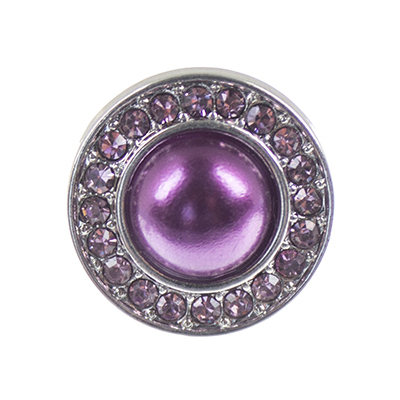 

NSB2232 Hot Sale Crystal Snap Jewelry Snap Buttons For Snap Buttons Jewellry Fashion DIY Charms Bright Colors Metal Snaps