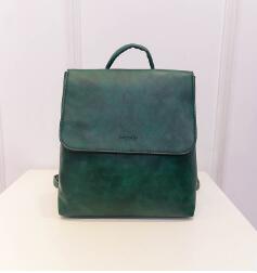 

Vintage backpack school style British small backpack, fashion school bag travel tide,women bag Fashion double-shoulder travel bag, Green