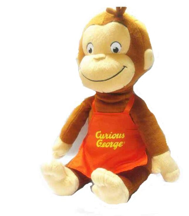 Acquista Peluche Animali Di Peluche 30Cm Curioso George Peluche 