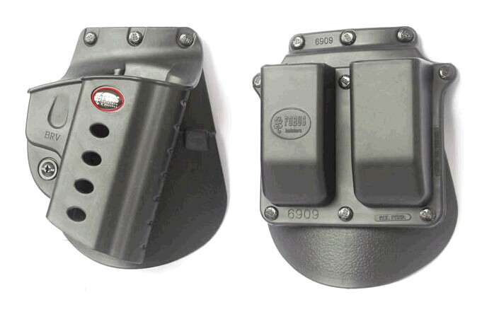 

FOBUS M9 and magazine Paddle Holster Combo free ship