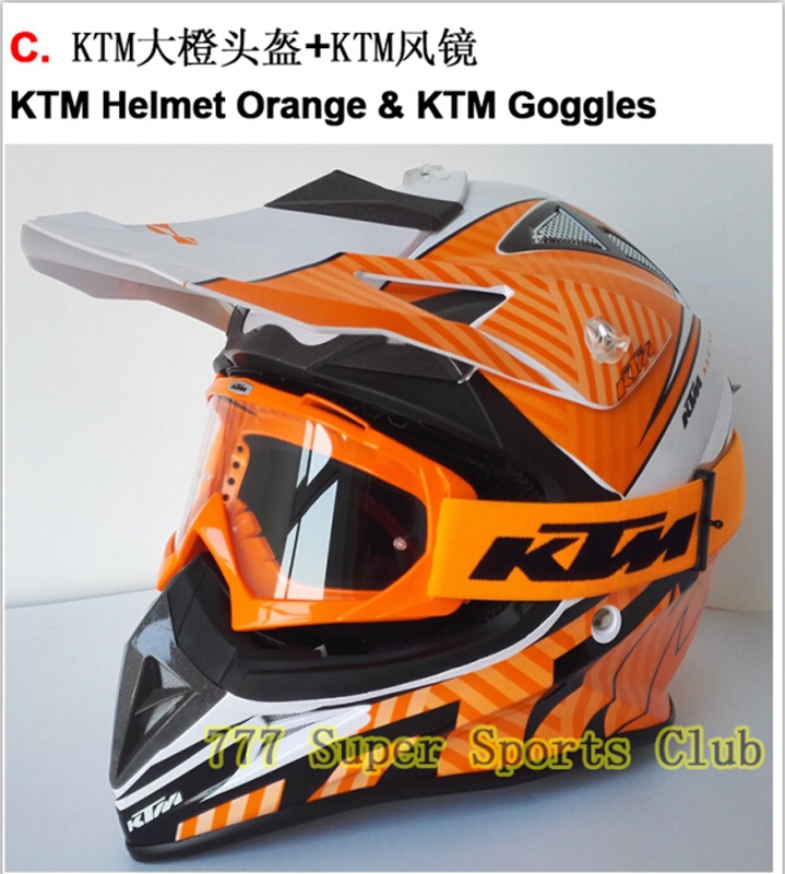 C Helmet and Goggle