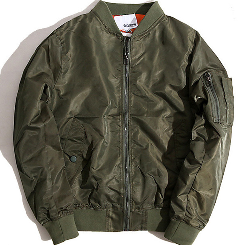 

pilot jackets men outdoor sport Bomber jacket baseball Windbreaker jacket 108, Pink