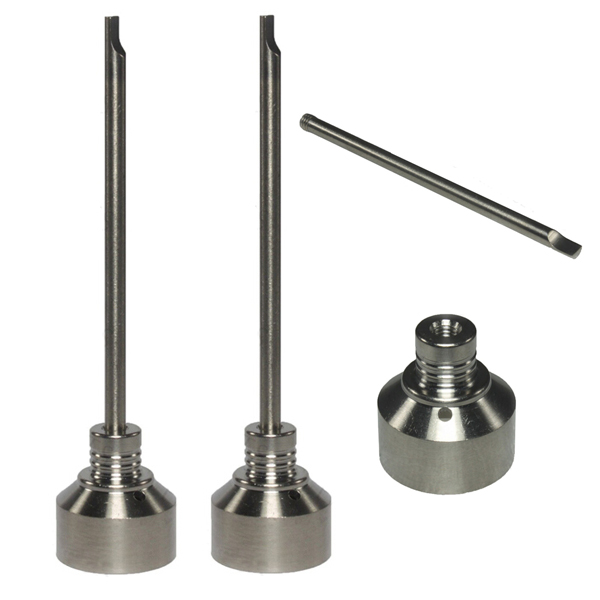 

Great Quality GR2 Titanium Nail Carb Cap Joint 18mm Universal Glass Bong Smoking Water Pipe Glass Pipes Smoking Accessories Hookah