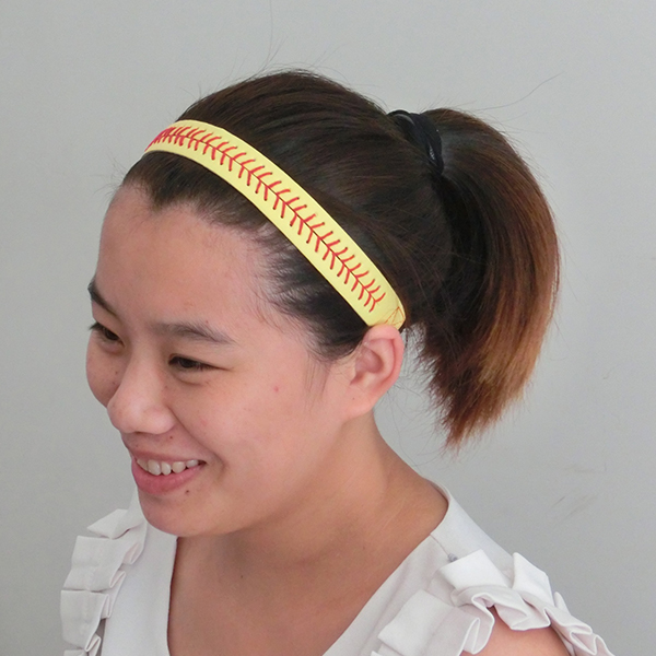 

2017 DIY Softball Headband , Softball Stitching Headband, Sports Headband