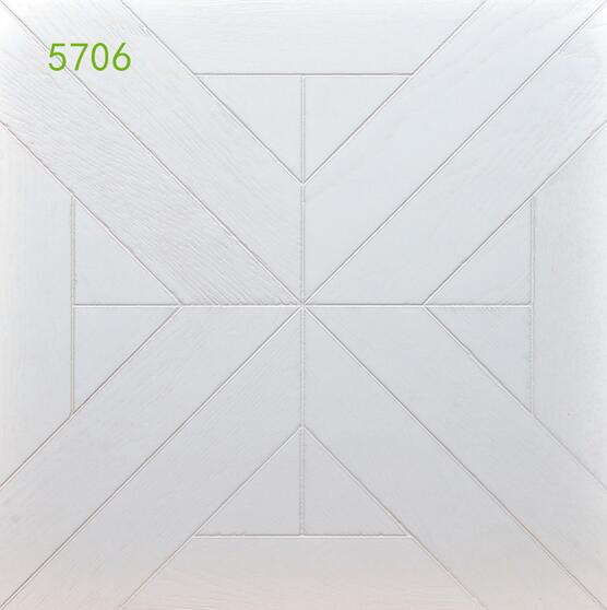 White Oak Washed color wood flooring engineered hardwood floor medallion inlay living mall furniture wall cladding home decoration art woodworkin-image-406080952