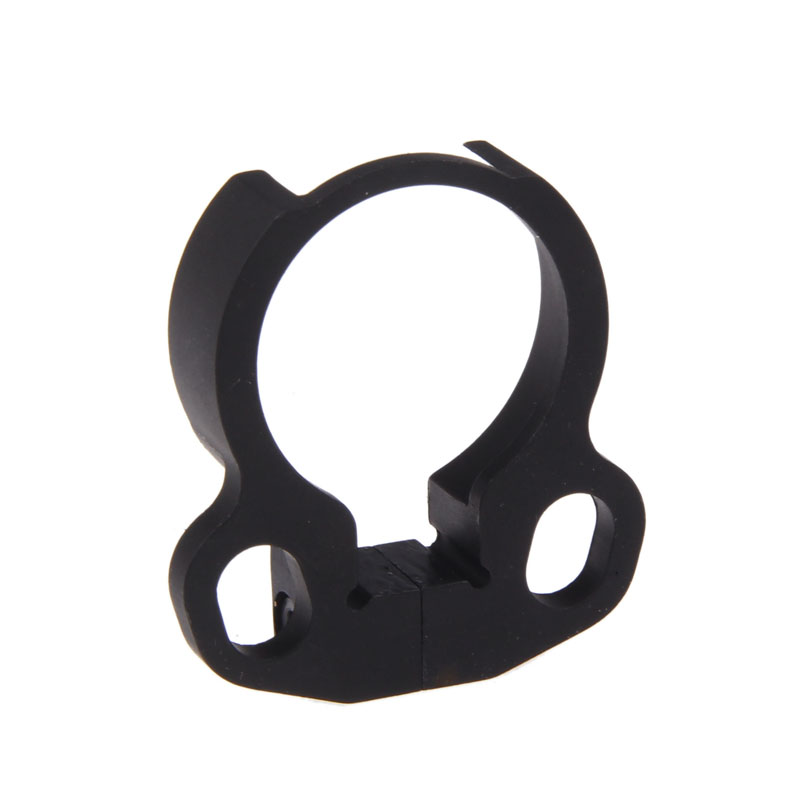 

Universal Adjustable Dual Loop Stock End Plate Sling Attachment Adapter Mount