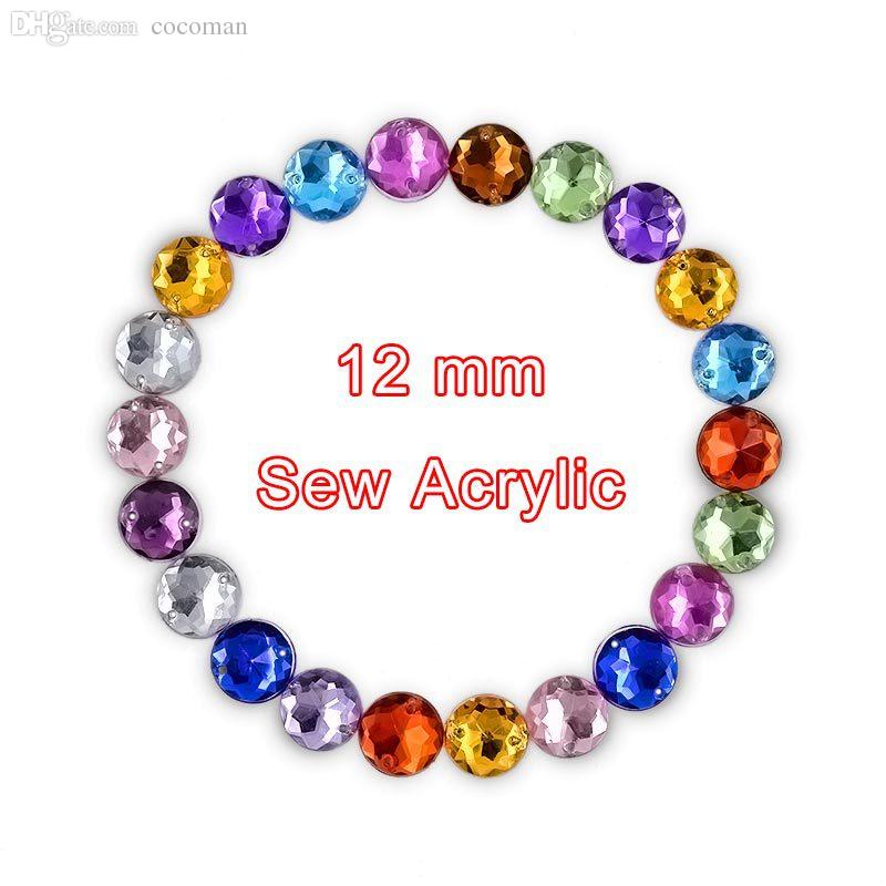 Diamante Crafts 300/ x 1/ mm Rotondo Sciolto Posteriore Piana Gemme Strass Rosso