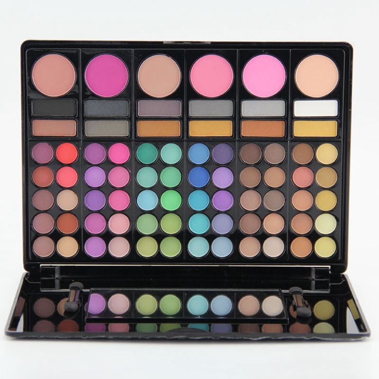 

Professional 78 Colors Eyeshadow Eye Shadow Palette Cosmetic Makeup Kit Set Make Up Professional Makeup Kit, 78 Color