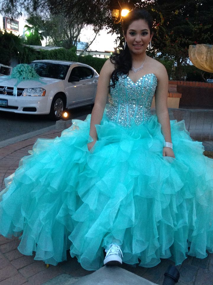 

Vintage Prom Dresses Ball Gown Green Organza Quinceanera Dresses Sweetheart Crystal Dresses Evening Wear Sweet 16 Dress Vestidos De Quinceañ, Blue