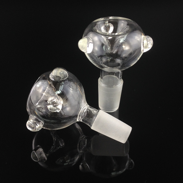 

Smoking Accessories Glass bowl Manufacturer classics clear on 2pcs/lot 14.5 & 18.8mm male joint for female water pipe