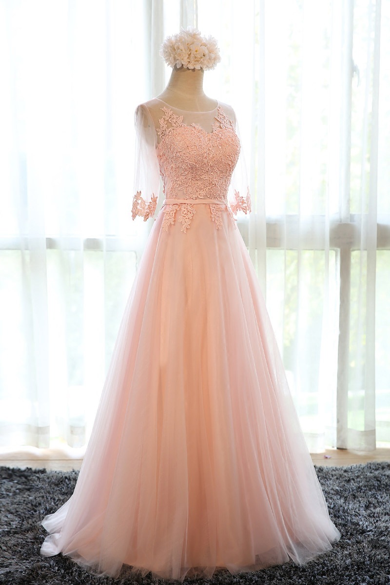 

Womens Sexy Applique Long Chiffon Bridesmaid Formal Party Evening dress Ball Gown Prom Dresses