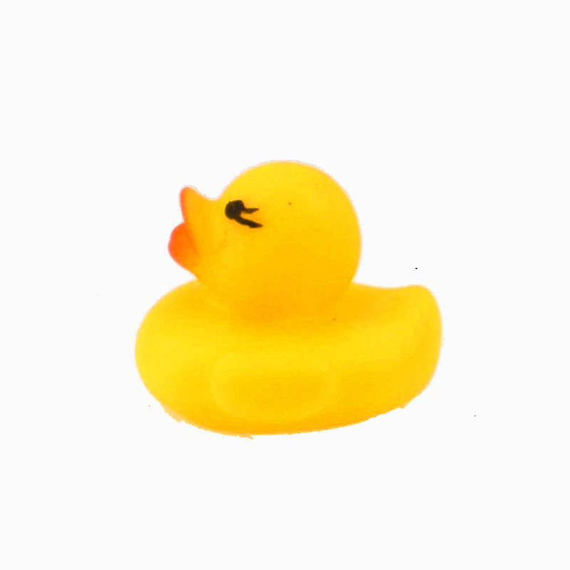bathing sound toy swimming duck suit yellow duck baby children toy-image-659382068