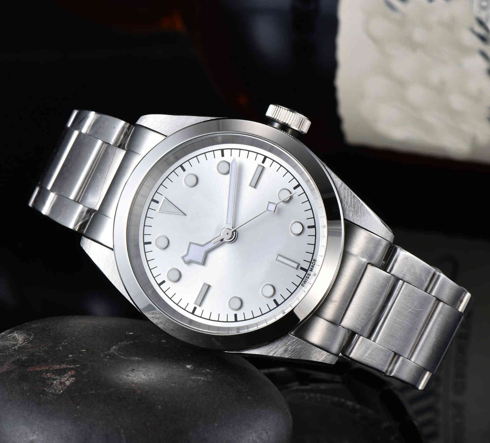 

21 watch Automatic Mechanical Mens Watches Bezel Stainless Steel Women Diamond Watch Lady Watch Waterproof Luminous Wristwatches1