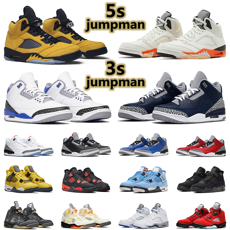 

men basketball shoes jumpman5s michigan sail raging bull racer blue 5 blue bird shattered backboard outdoor mens trainer, # box