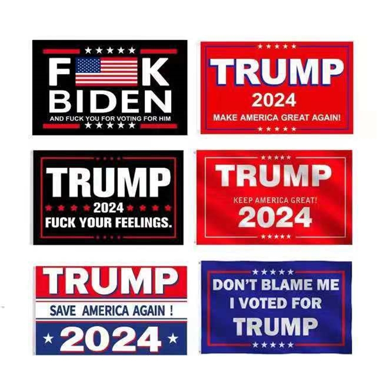 

Trump Flag 2024 Election Flags Banner Donald Trump Flag Save America Again 150*90cm 5 Styles Trump Flags