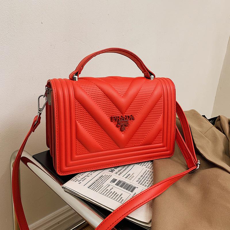 

Evening Bags 2021 Fashion High Quality PU Leather Ladies Single Shoulder Messenger Bag Cc Sac De Luxe Femme