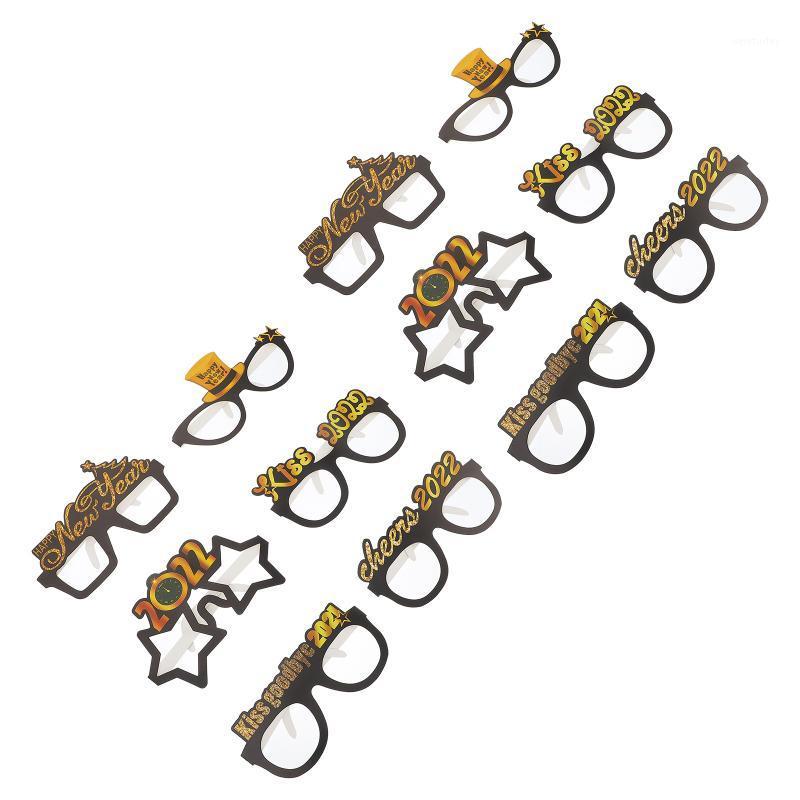 

Party Decoration 12pcs Premium Year Decor Glasses Prop Performance