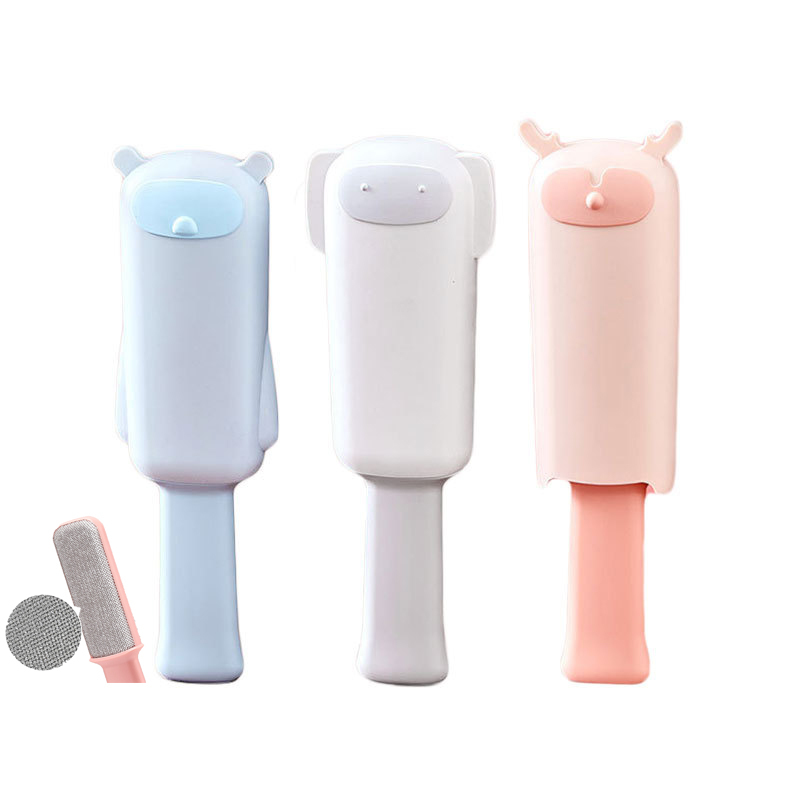 Pet Fur Cleaner Cleaning Brushes Lint Remover Dusting Static Brush Clothes Hair Brush Anti-static Wool Lint Dust Sticky Remove-image-690872440