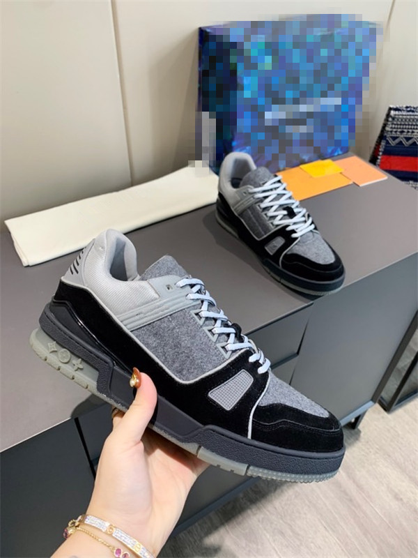 

Designer Sneakers Women Casual Shoes High Fabric Runner Trainers Low Top Canvas Wheel Stitching Trainer, 02