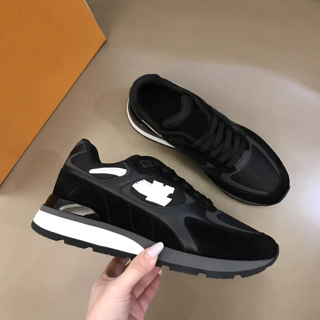 

Luxury Shoes Casual Sports Comfortable Fashion Trainer Sneaker Genuine Leather Famous Brand Designer Top Quality, Photo color