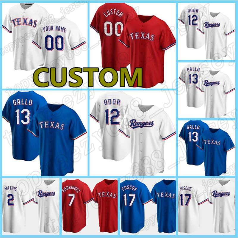 

38 Danny Santana Jersey Rangers mens Ivan Rodriguez 25 Jose Leclerc 23 Mike Minor 3 Delino DeShields 30 Nomar Mazara Baseball Jerseys Custom, Mens custom new cool base(youqibing)