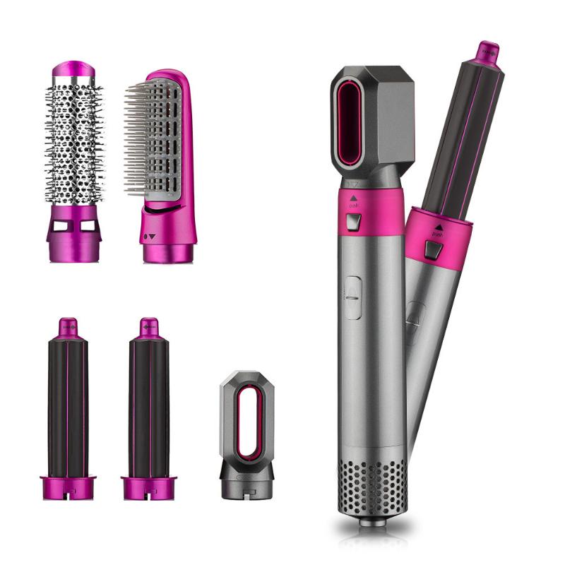 

One Step Hair Dryer Blow Curling Iron Rotating Brush Hairdryer Hairstyling Tools Professional 5 In 1 Air Electric Brushes