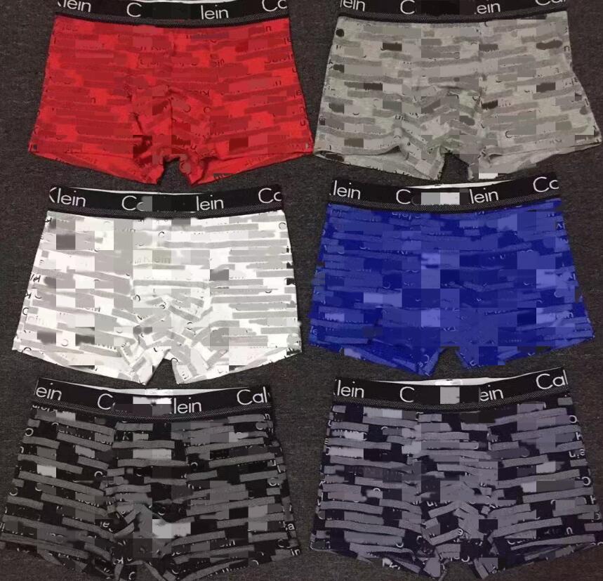 

men's underwear comfortable breathable men's pants are camouflage printed