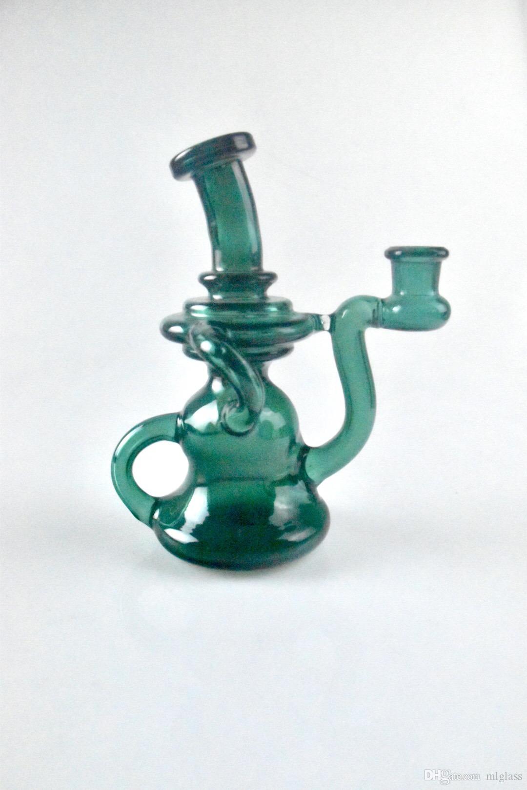 

Emerald green high quality hookah pipe