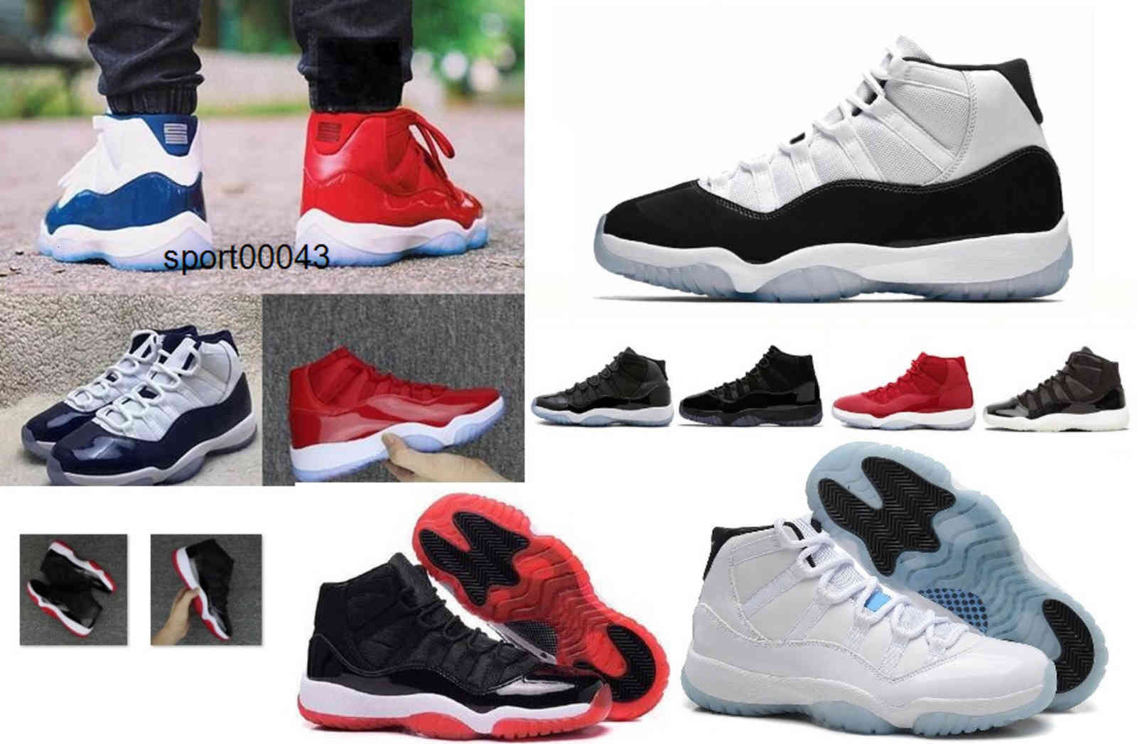 

Kids Big Boy Shoes Concord High 45 11 Xi 11s Cap And Gown Prm Heiress Gym Red Chicago Platinum Tint Space Jams Men Sports
