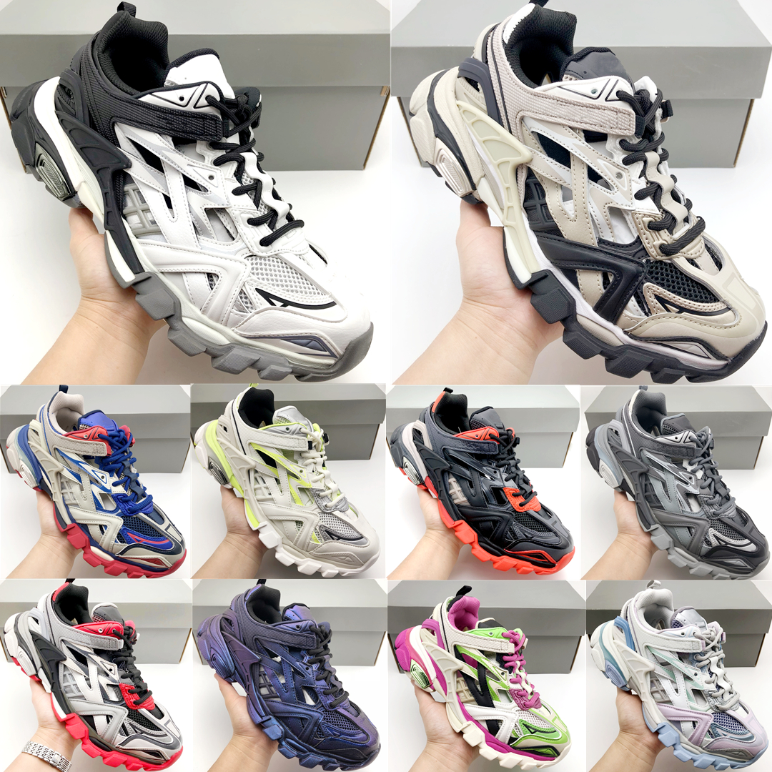 

Famous Brand Designer Track 2.0 Triple S Sports Casual Shoes Top Quality Comfortable Men Outdoor Basketball Platform Sneakers Women Leisure Low Cut Runner Trainers, Color9